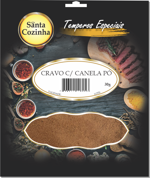 CRAVO C/ CANELA PÓ